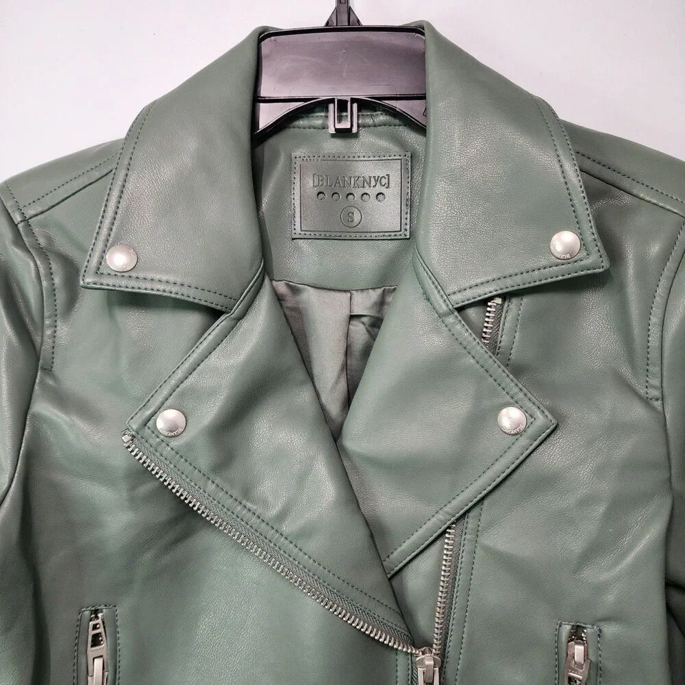 NWT BlankNyc Face to Face Moto Jacket - Picture 3 of 4